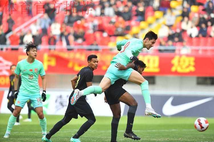 中国国奥队热身赛不敌马来西亚国奥队